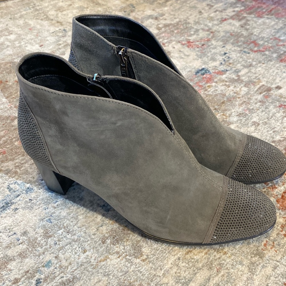 Ara Suede Booties - Picture 2 of 11